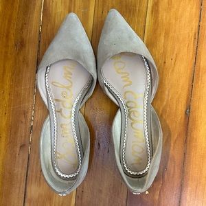 Suede Sam Edelman flats